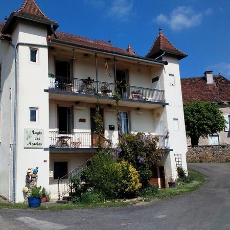Chambres Au Logis Des Acacias Le Puley Luaran gambar