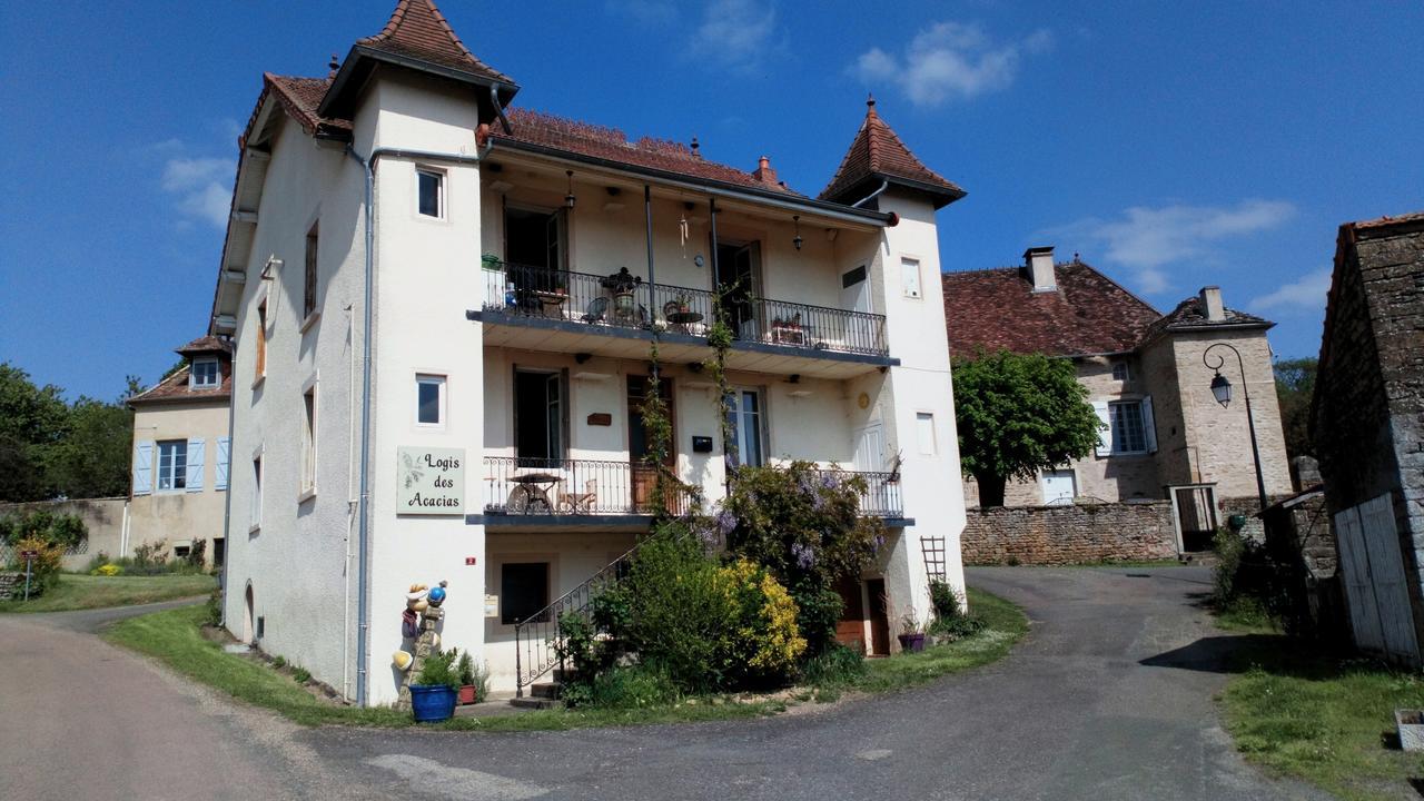 Chambres Au Logis Des Acacias Le Puley Luaran gambar