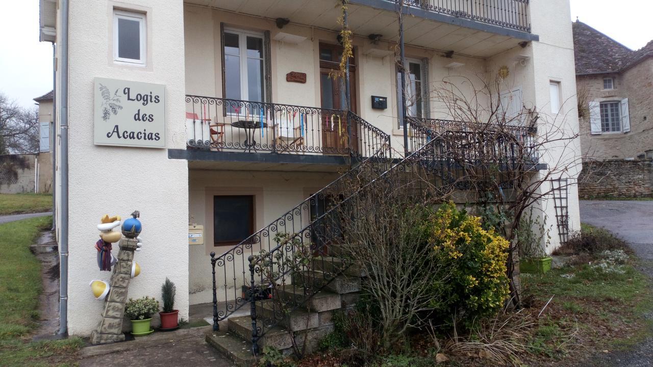 Chambres Au Logis Des Acacias Le Puley Luaran gambar
